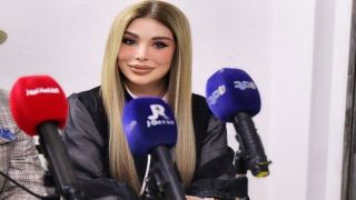 سارة طالب السهيل تحاضر عن العنف ضد المرأة 