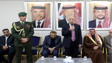 مندوباً عن الملك وولي العهد. العيسوي يعزي الجلامدة والمعايطة