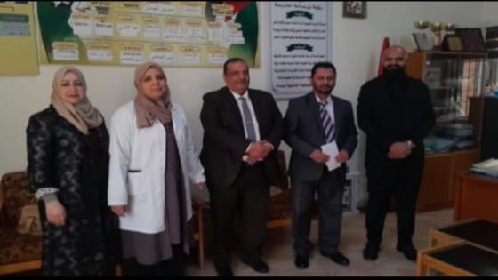 نظمها لجنة مجتمع صحي الفيصلية مرض السكري محاضرة توعوية في مدرسة الفيصلية الثانوية للبنات