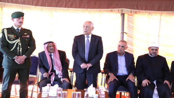 مندوباً عن الملك وولي العهد… العيسوي يعزي عشائر العدوان