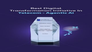 زين الأردن تحصد جائزة “أفضل مبادرة للتحوّل الرقمي في قِطاع الاتصالات” عن مبادرتها المُبتكرة (Agentic AI)