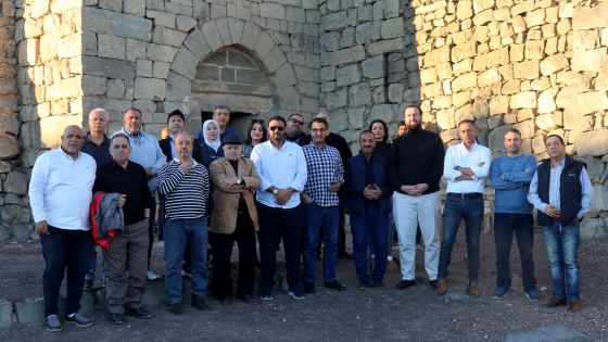 وزارة السياحة والآثار وبالتعاون مع نقابة الصحفيين تنظم جولة للصحفيين الى منطقة الأزرق