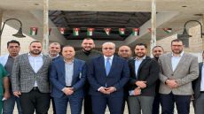 البدور : “شكراً لكل يد أمنية او طبية تحمي البلد” ويكرّم طاقم مستشفى الرمثا الذي استقبل وعالج أبناءنا في المداهمة الأخيرة.