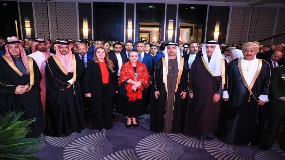 سفارة دولة الامارات في عمّان تحتفل بعيد الإتحاد الـرابع والخمسين تحت شعار” متحدين ”  
