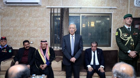 مندوباً عن الملك وولي العهد.. العيسوي يعزي النابلسي والجوارنة والزغول والطراونة