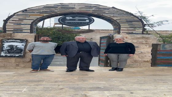 المهندس هيثم جوينات يتفقد مكتبة “كون” في مادبا ويؤكد دعم البلدية للحراك الثقافي