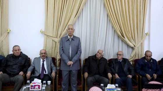 مندوباً عن الملك وولي العهد.. العيسوي يعزي العجارمة والعمايرة والرحامنة والنجار وأبو حسان