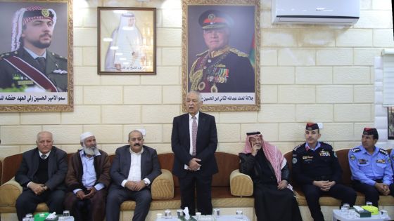 مندوباً عن الملك وولي العهد.. العيسوي يعزي الشلول والصبيحات والغزالي والعثمان