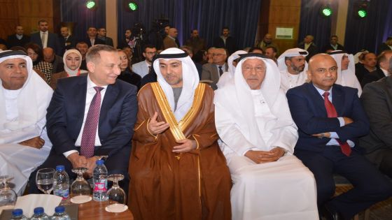 مندوباً عن جلالة الملك خريسات يفتتح المهرجان الدولي السابع للتمور الأردنية