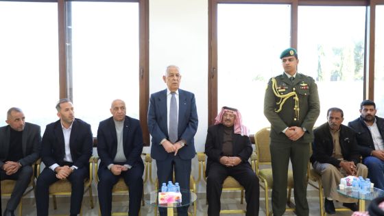 العيسوي ينقل تعازي الملك وولي العهد إلى عشائر الشبول والرشدان والخلايلة والسعايدة والبقور