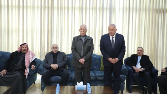 مندوباً عن الملك وولي العهد… العيسوي يعزي بوفاةًوالدة العين والنأئب الأسبق خالد رمضان