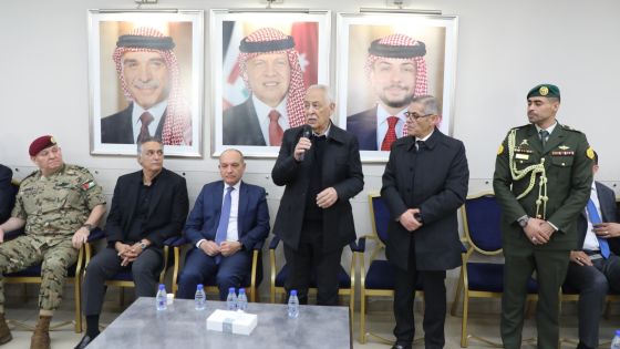 مندوباً عن الملك وولي العهد.. العيسوي يعزي بوفاة اللواء المتقاعد محمد العضايلة