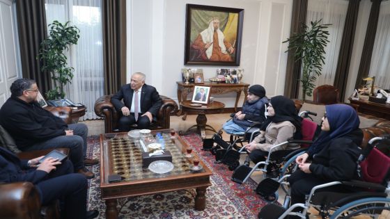 بتوجيهات ملكية رعاية فورية مباشرة لأسرة من “ذوي الإعاقة” جسدت أسمى معاني التعفف