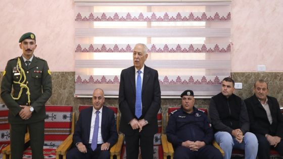 مندوباً عن الملك وولي العهد العيسوي يعزي العضايلة والعجارمة والخياط