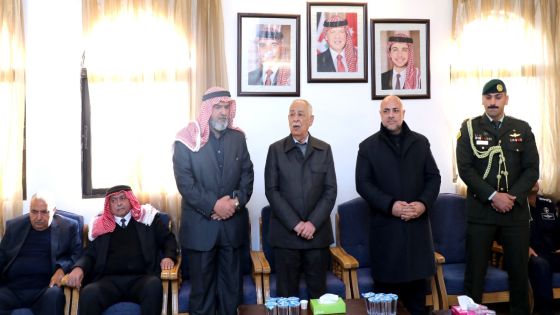 مندوبا عن الملك وولي العهد… العيسوي يعزي عشيرة العربيات