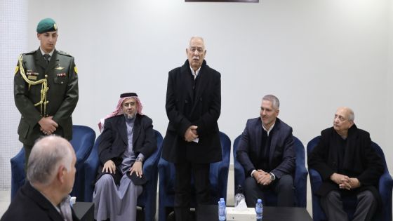 مندوباً عن الملك وولي العهد… العيسوي يعزي عشائر حداد والعبادي والعلبي