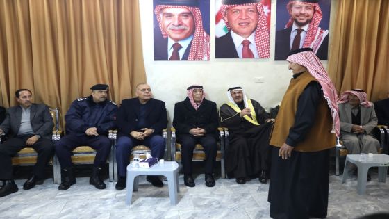 مندوباً عن الملك وولي العهد.. العيسوي يعزي عشائر الكركي و”الحاج علي” والعبادي والنجادا والصمادي