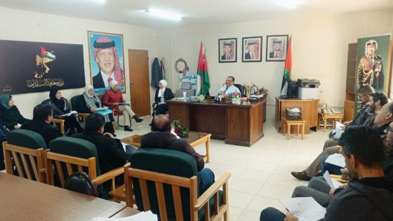 تربية مادبا تناقش الخطة الاجرائية لتنفيذ توصيات تقرير توجيه السياسات