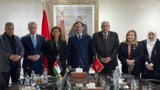 القاضي يختتم زيارته للمغرب بلقاء وزيري التشغيل والتعليم العالي