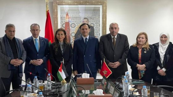 القاضي يختتم زيارته للمغرب بلقاء وزيري التشغيل والتعليم العالي