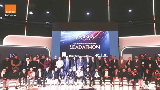 Orange Jordan Sponsors Al Hussein Technical University’s “Leadathon