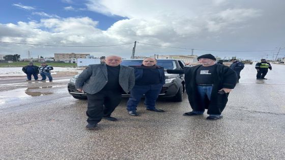 النائب طارق بني هاني يتفقد أوضاع المواطنين في محافظة إربد