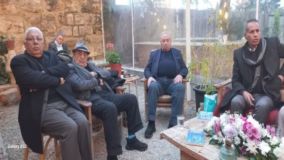 ملحمة على الهامش» تجمع المثقفين في مادبا برعاية رئيس لجنة بلدية مادبا الكبرى المهندس هيثم جوينات