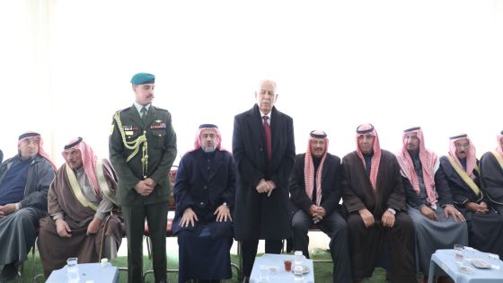 مندوباً عن الملك وولي العهد…العيسوي يعزي قبيلة الفايز