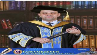 معاذ جرادات يحصل على الدكتوراة في فلسفة الفن وعلم الجمال