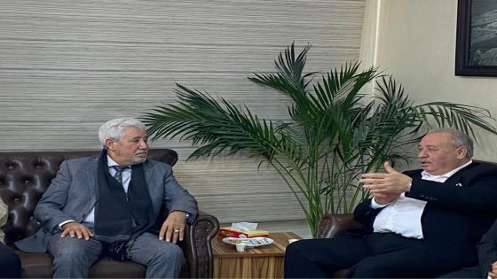 جوينات يستقبل وفد من جهة فاس–مكناس المغربية في دار بلدية مادبا الكبرى