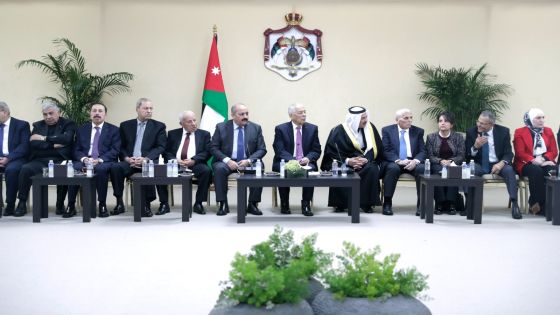 متابعة للزيارة الملكية لإربد. رئيس الديوان الملكي يلتقي 250 شخصية من أبناء وبنات المحافظة