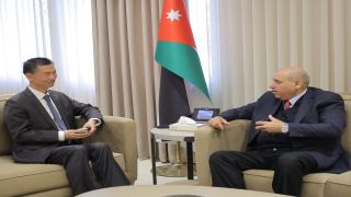 القاضي يلتقي السفير الصيني