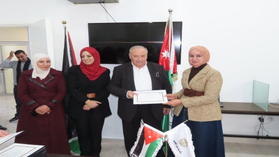 رئيس لجنة بلدية مادبا الكبرى يعلن تحويل محطة المعرفة في بلدية مادبا إلى نواة محطة تدريب مركزية للمؤسسات الحكومية والمحلية