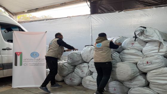الهيئة الخيرية والحملة الأردنية: نحو 62 ألف مستفيد بغزة من مشاريعنا منذ بداية العام