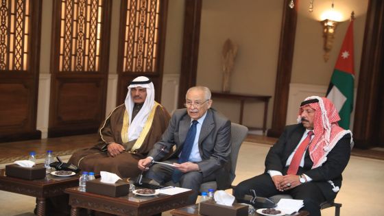 رئيس الديوان الملكي الهاشمي يلتقي تجمع رجالات الأردن وجمعية أيلة للحماية الاجتماعية