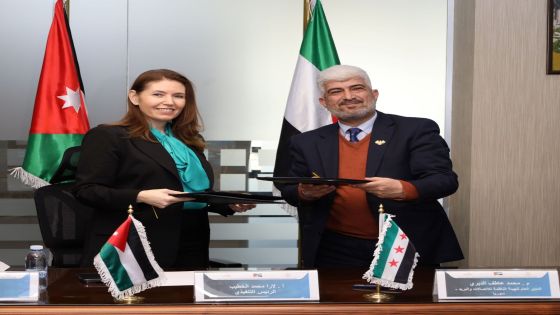 بهدف تعزيز التعاون في الاتصالات وتكنولوجيا المعلومات والبريد هيئة تنظيم قطاع الاتصالات توقع مذكرة تفاهم مع نظيرتها السورية