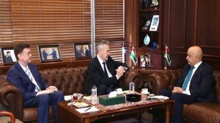 الحاج توفيق يدعو القطاع الخاص الهنغاري للمشاركة بمؤتمر الاستثمار الأردني–الأوروبي