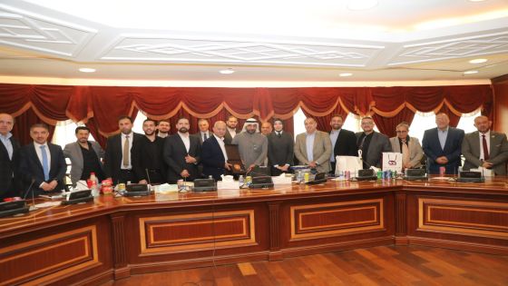 وفد صناعي أردني يلتقي ممثلي مراكز تجارية كبرى في الكويت