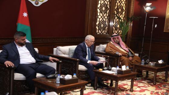 العيسوي يلتقي وفداً من نادي الطيبة ووفداً من جمعية ديوان أبو الحاج