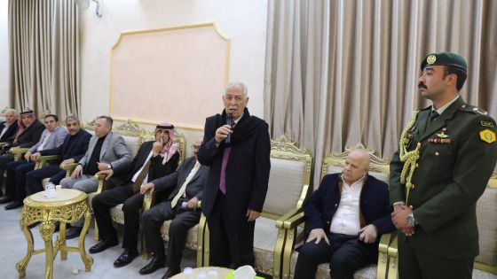 مندوباً عن الملك وولي العهد…العيسوي يعزي عشائر بينو والمساعدة والمصري والخريسات