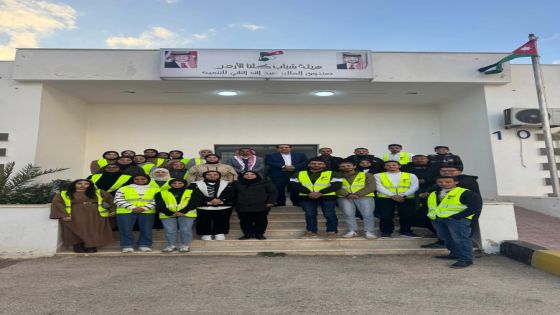 هيئة شباب كلنا الاردن في مادبا تقيم افطاراً للأيتام