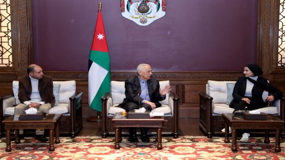 العيسوي يلتقي وفداً شبابيا من مبادرة “فكرة أمل” التطوعية