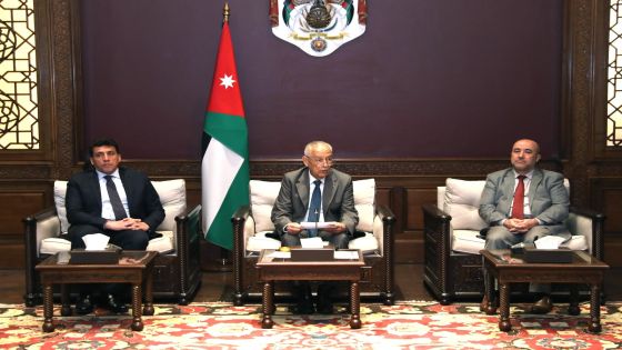 رئيس الديوان الملكي يلتقي وفداً أكاديمياً من كلية الشريعة بجامعة جرش