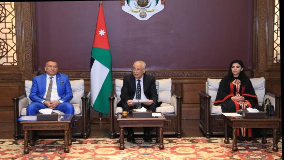 العيسوي يلتقي وفداً من جمعية فرسان التغيير للتنمية السياسية وتطوير المجتمع المدني