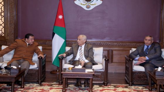 العيسوي يلتقي وفداً من منتدى حلاوة الثقافي وجمعية وادي ازقيق السياحية