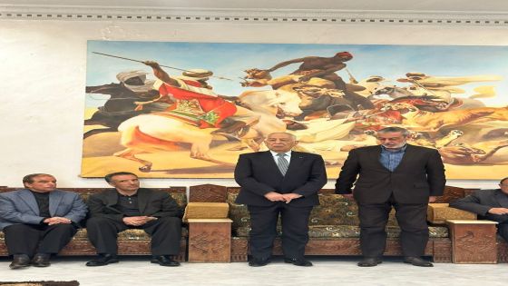 العيسوي ينقل تعازي الملك وولي العهد إلى عشيرتي الفايز والخريشا