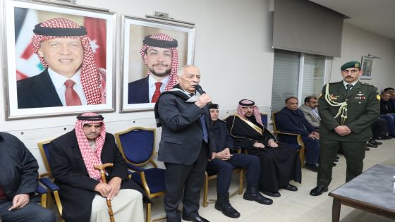 مندوباً عن الملك وولي العهد…العيسوي يعزي الحديد وماضي والمجالي والخمايسة والريحاني