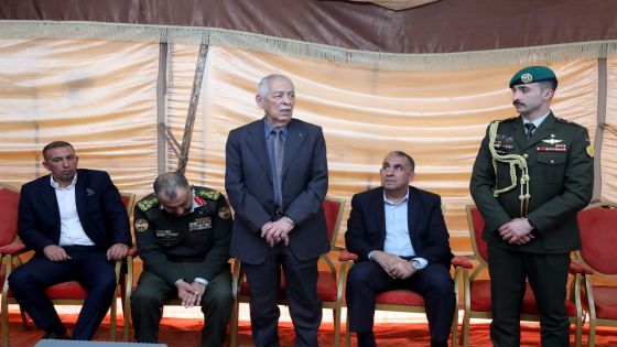 مندوباً عن الملك وولي العهد…العيسوي يعزي العدوان والأحمد