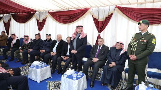 مندوباً عن الملك وولي العهد…العيسوي يعزي عشيرتي الغويري والشحاحدة