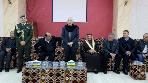 مندوباً عن الملك وولي العهد…العيسوي يعزي عشيرة الصقور